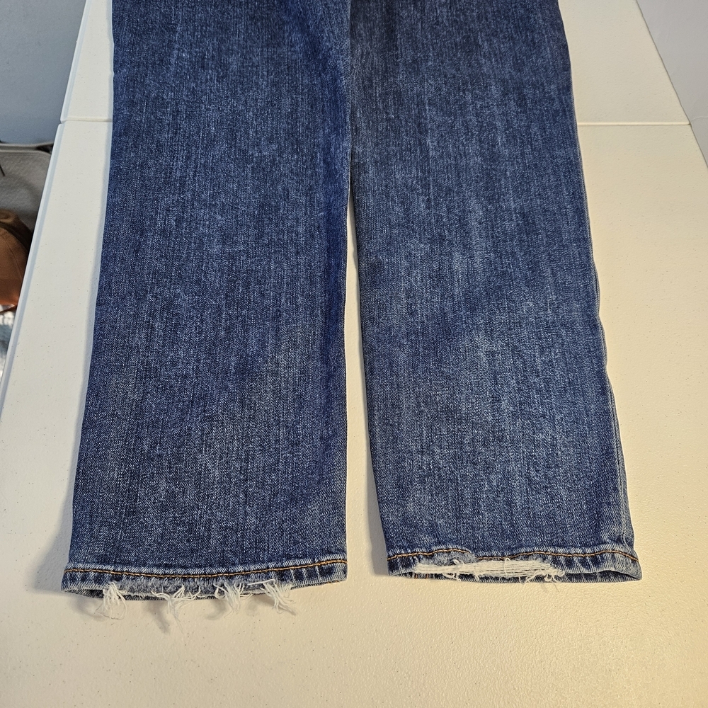 Rag & Bone Dre Low Rise Slim Boyfriend Cropped Jeans Julienne Wash 27 - Picture 12 of 13